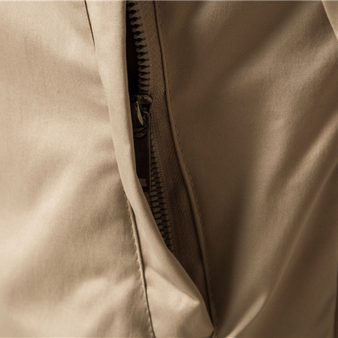 Men's Bomber Jacket – Lightweight Zip-Up Flight Jacket – alternate view