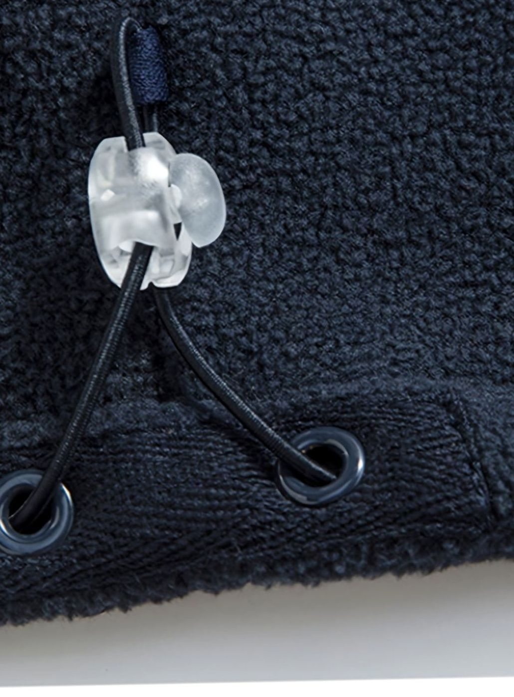 Men's Fleece Jacket – Full Zip Stand Collar Jacket – alternate view