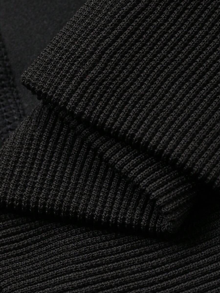 Women's Fleece Lined Tights - Black 2 - photo 8