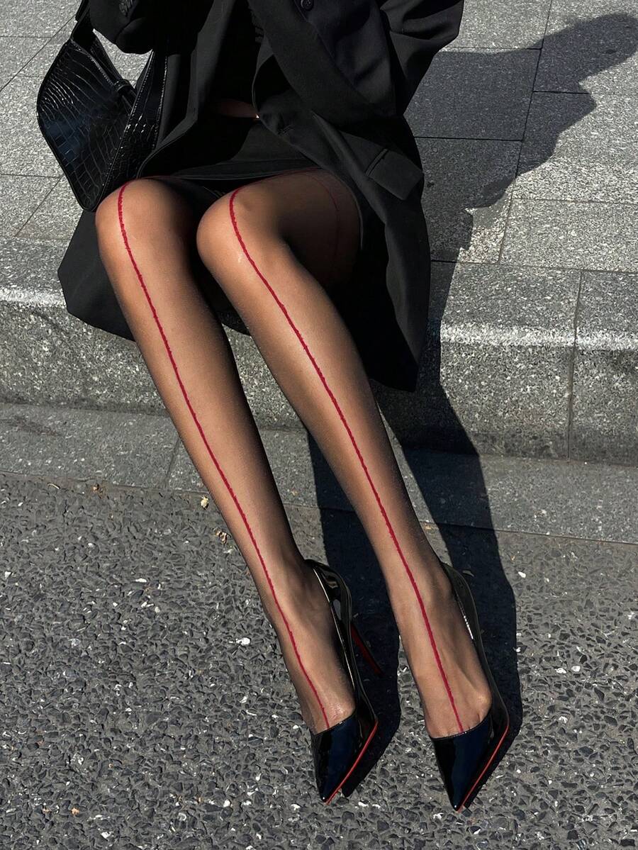Women's Fleece Lined Tights - Nude - photo 5