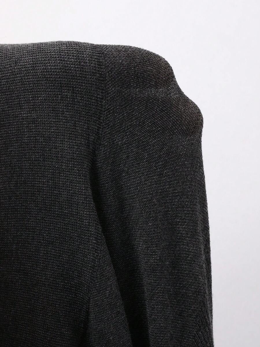 Women's Fleece Lined Tights - Charcoal - photo 8