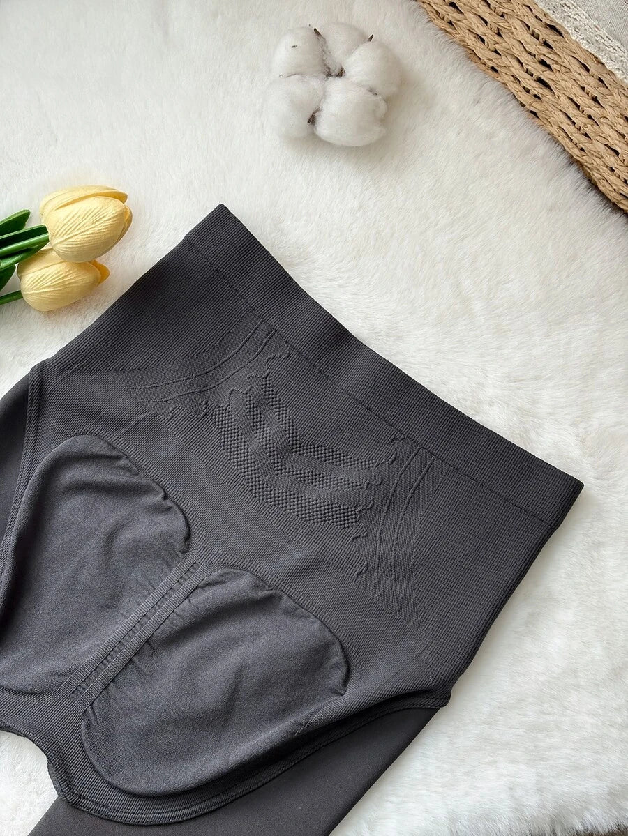 Women's Fleece Lined Tights - Gray 2 - photo 3