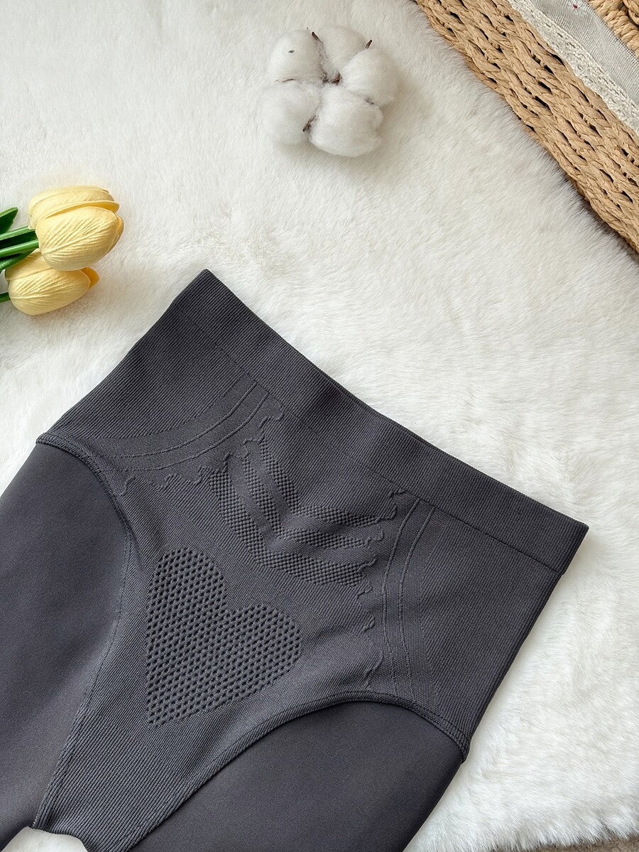 Women's Fleece Lined Tights - Gray 2 - photo 2