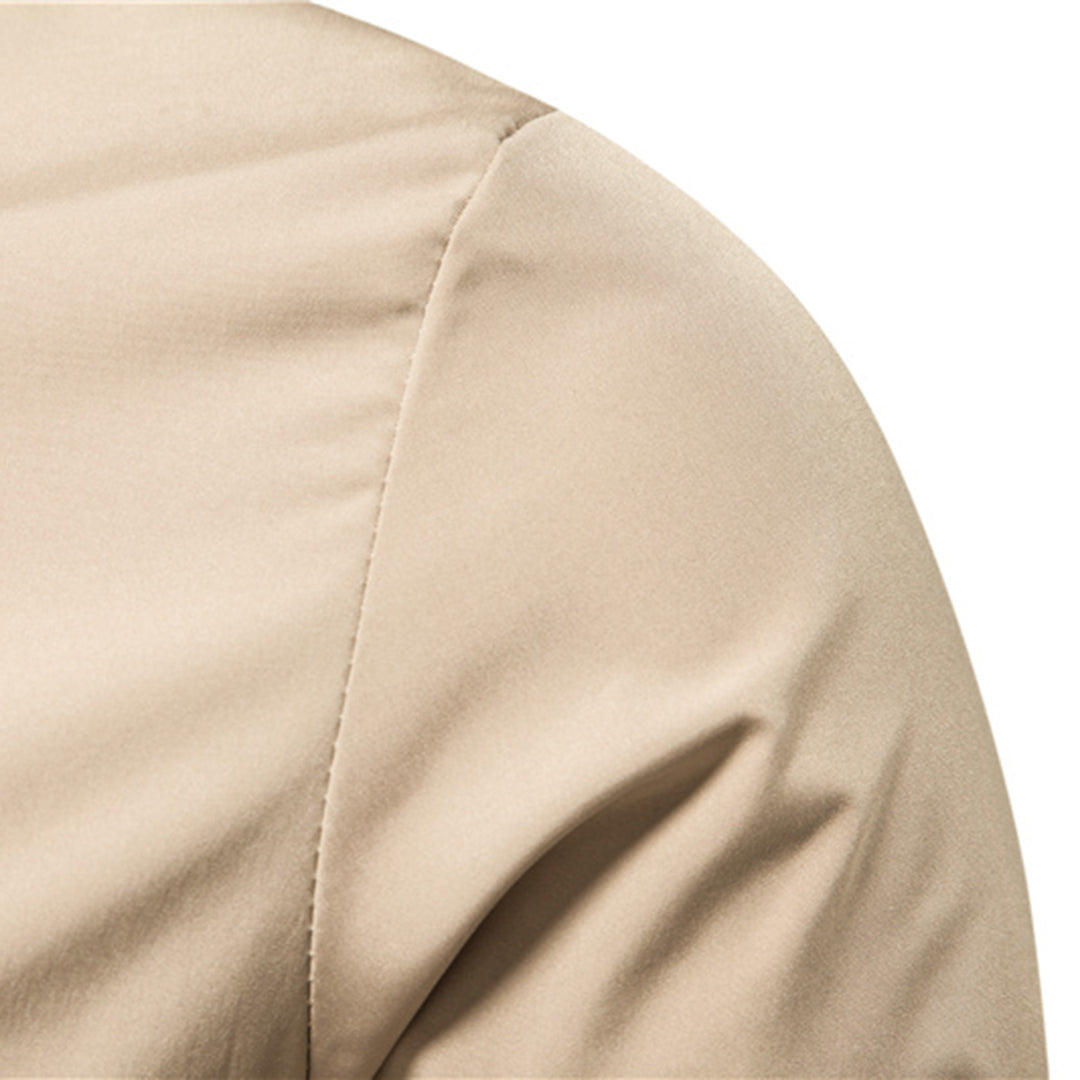 Men's Bomber Jacket – Lightweight Zip-Up Flight Jacket – alternate view